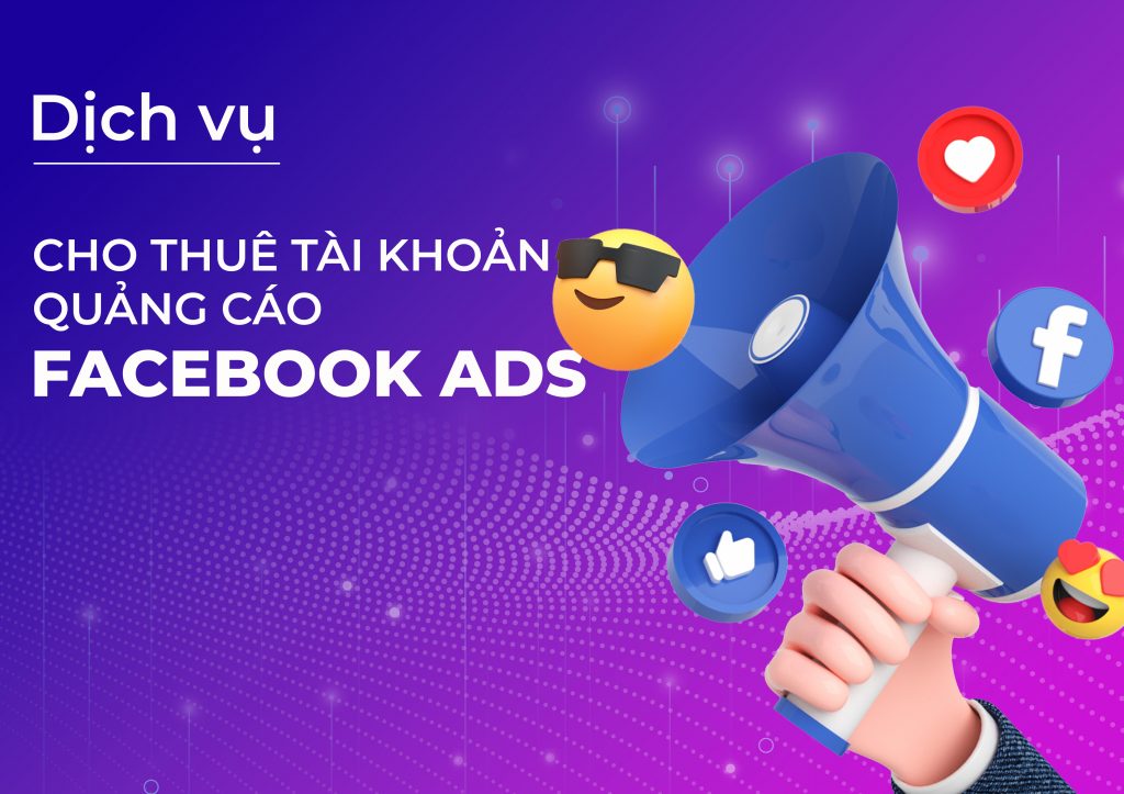 cho thuê tài khoản fb ads