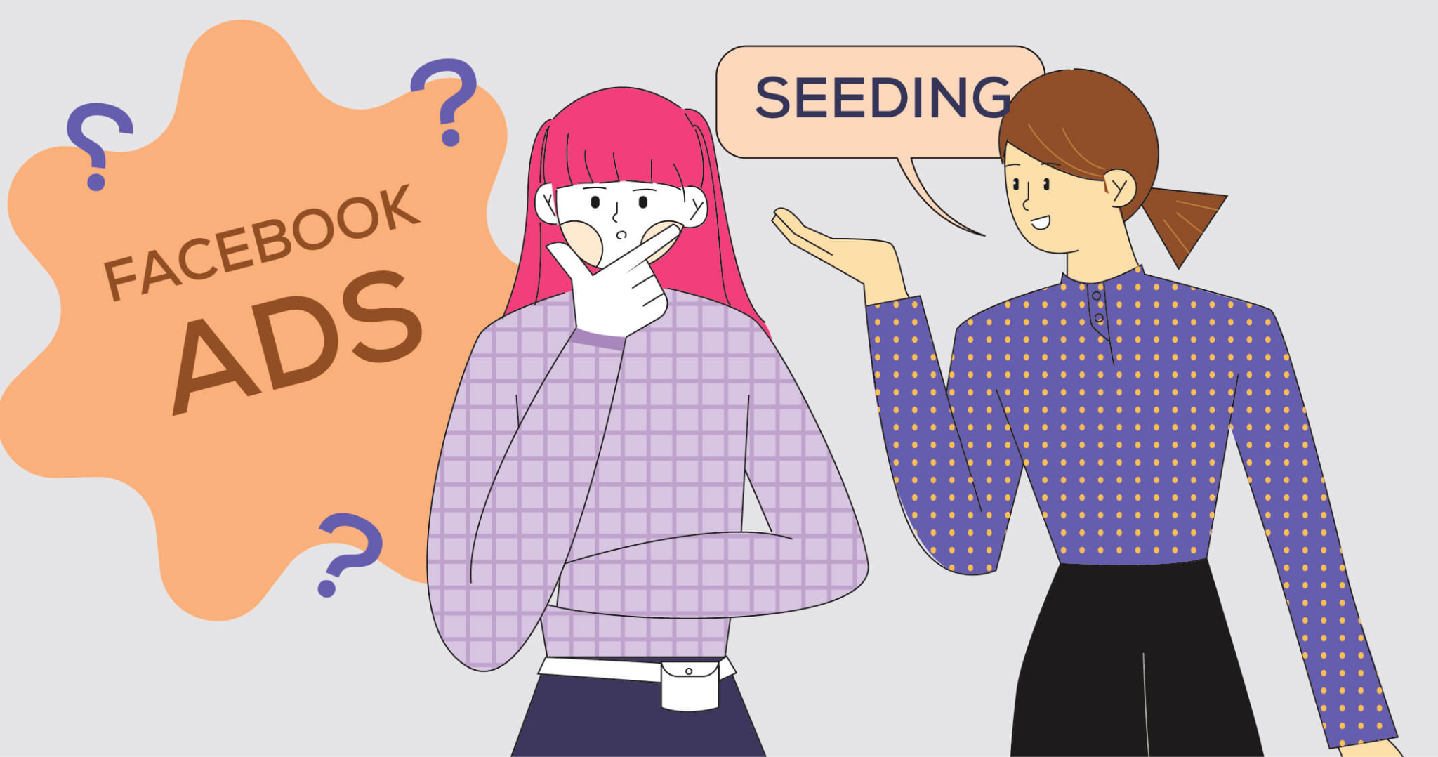 Seeding cho bài quảng cáo Facebook