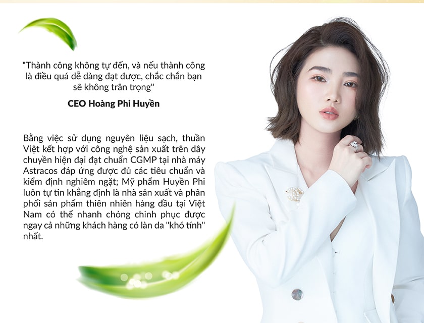 Thông Điệp Từ CEO Hoàng Phi Huyền